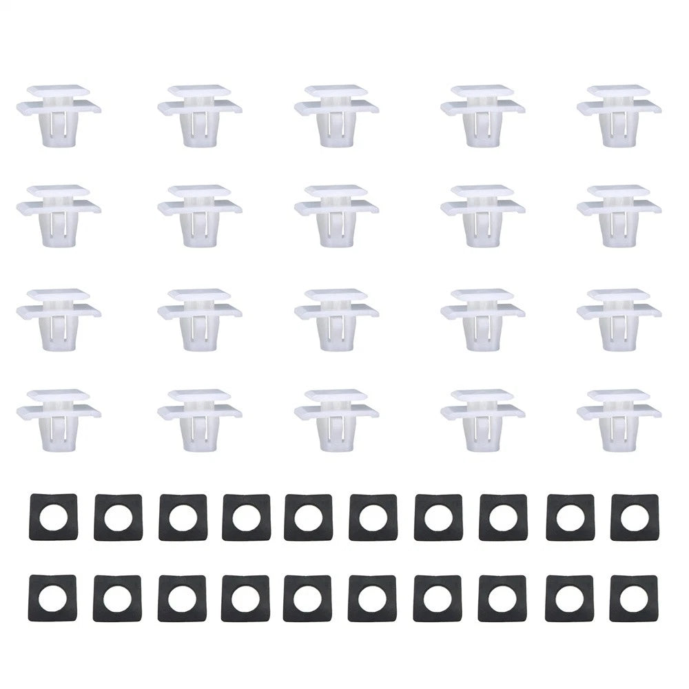 20 x Outer Side Door Trim Moulding Retainer Clips for Honda CR-V (2007-2011)