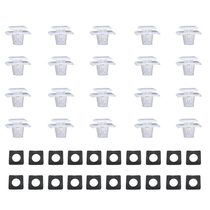 20 x Outer Side Door Trim Moulding Retainer Clips for Honda CR-V (2007-2011)