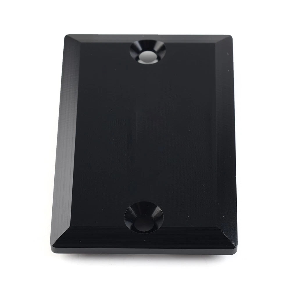 Black Front Brake Fluid Reservoir Cap Cover for Kawasaki Vulcan VN900 VN2000