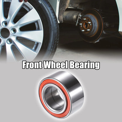 Front Left & Right Wheel Bearing for Infiniti G20 (99-02)