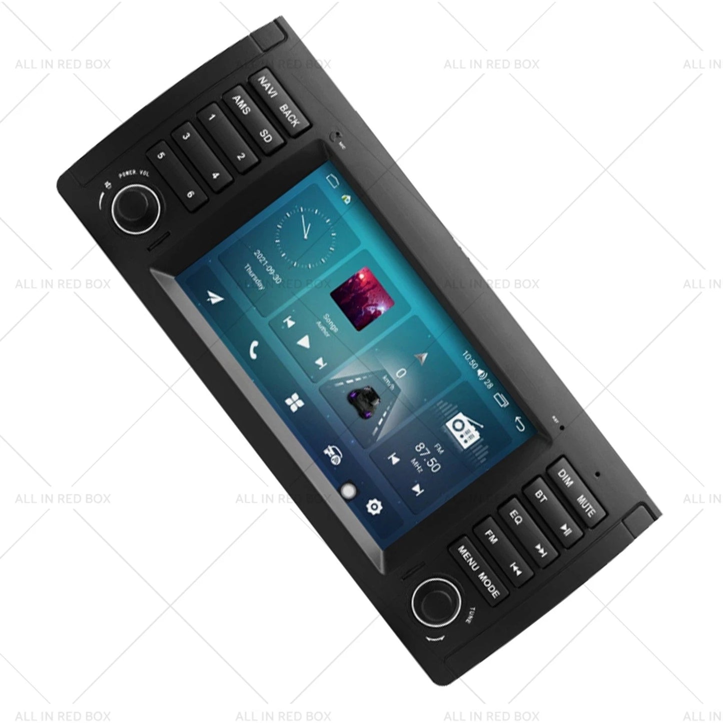 7'' CarPlay Stereo Radio for BMW E39 X5 E53 (1995-2006)