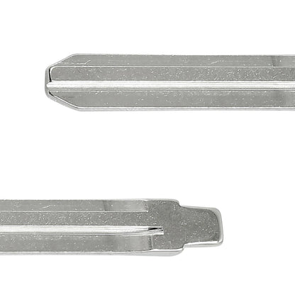5 x Metal Flip Remote Key Blades for Toyota Camry Corolla (2007-2020)