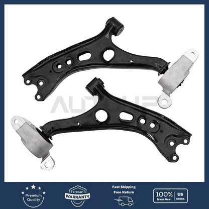 2x Front Lower Control Arms W/Bushings for Honda CR-V (2023–2025)
