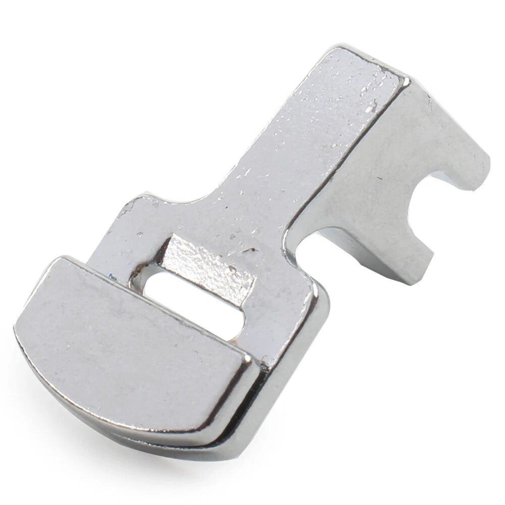 Low Shank Gathering Presser Foot for Portable Home Sewing Machines