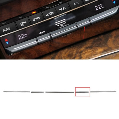 A/C Medium Switch Button Trim Strip for Mercedes E-Class W212 (2008-2014)