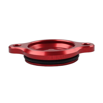 Red Motorcycle Oil Filter Cover for Honda Dax 125, Monkey 125, Super Cub 125/150