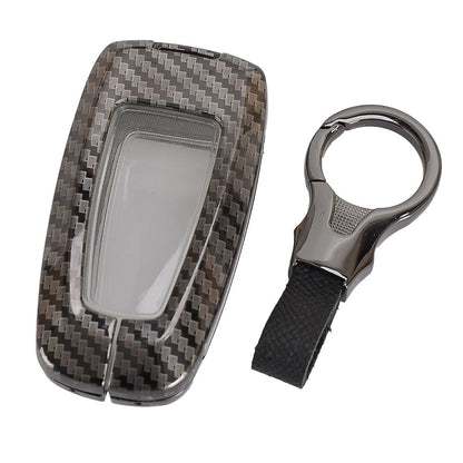 Car Remote Keychain Cover Case for Ford Explorer, Mustang, Lincoln (2000-2023)