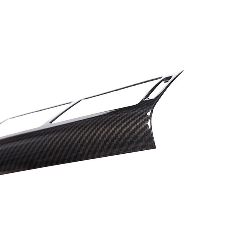 Carbon Style Center Air Condtion Outlet Vent Cover Overlay For Discovery Sport