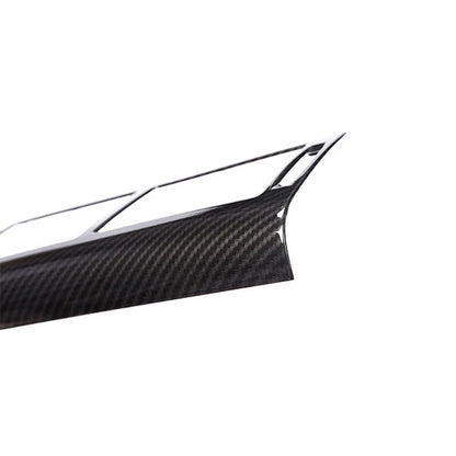 Carbon Style Center Air Condtion Outlet Vent Cover Overlay For Discovery Sport