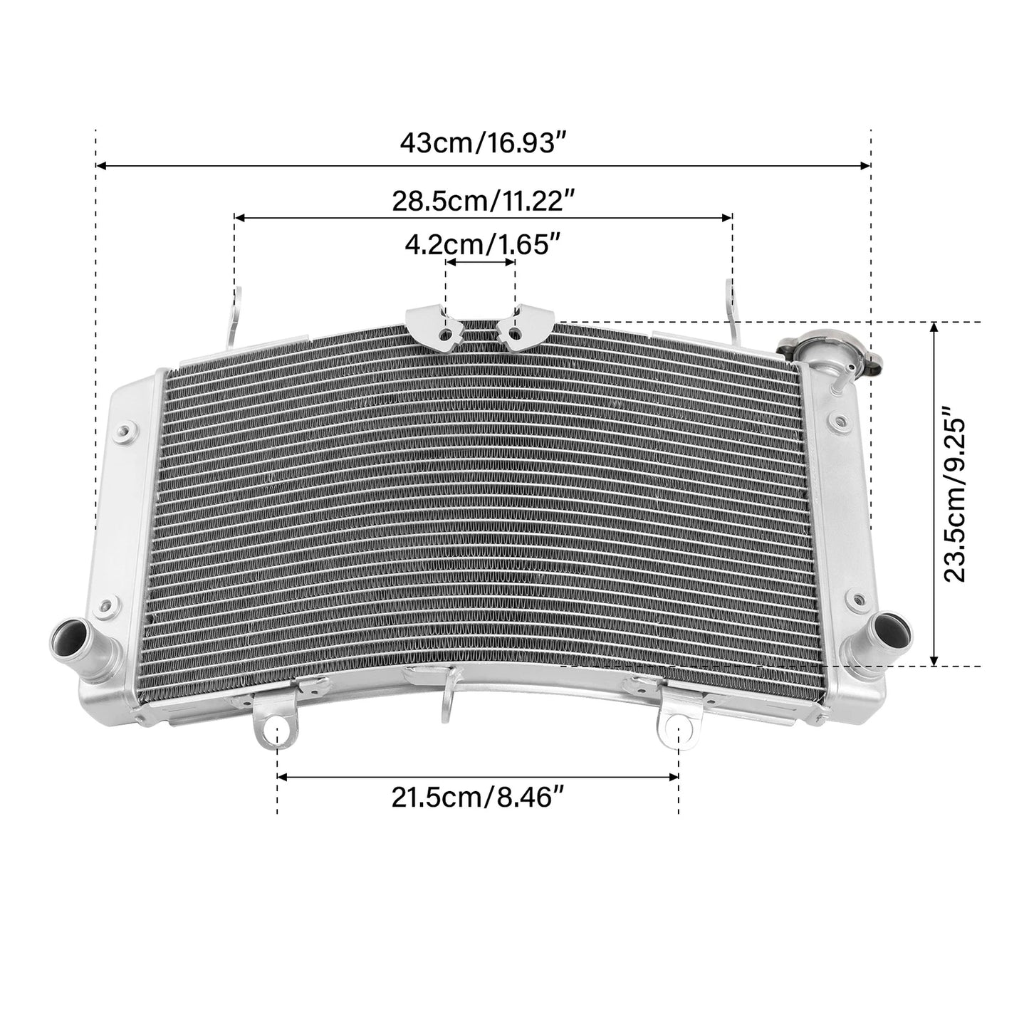 Radiator Cooler 24 for Suzuki Hayabusa GSX1300R (2022-2024)
