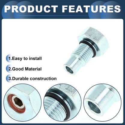 Oil Drain Plug for Ford Explorer Sport Trac Limited (2007-2010) 1 x Piece
