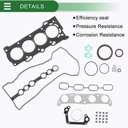 1x Cylinder Head Gasket Kit for Toyota 1ZZ/1.8