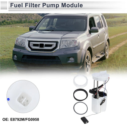 Fuel Pump Assembly for Acura ZDX, MDX, Honda Pilot V6 3.5L, 3.7L (2010-2013)