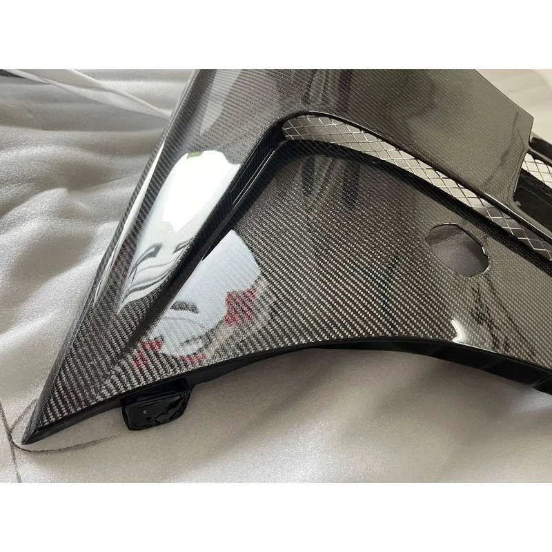 REAL Carbon Fiber Front Side Fender Panel Replace for Nissan 370Z Z34 2009-2021