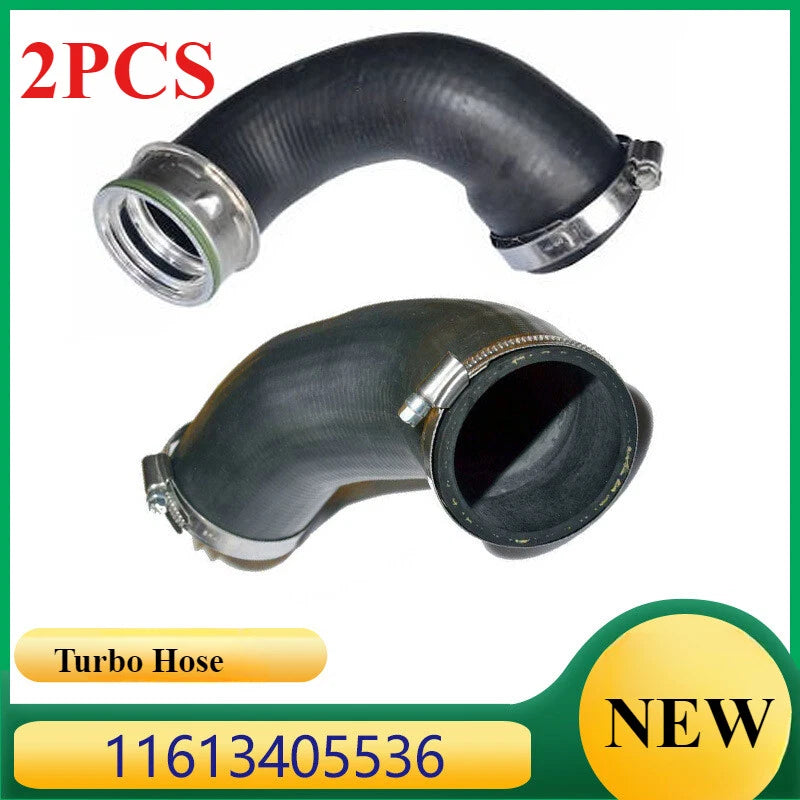 2 x Intercharge Air hose Turbo Hose for BMW X3 E83 (2004–2010)