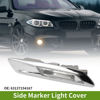Left Side Marker Light Cover for BMW 535i (2011-2013)