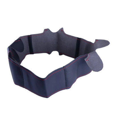 PU Steering Wheel Cover with Red Stitch for Honda Civic MK8 (2005-2011)
