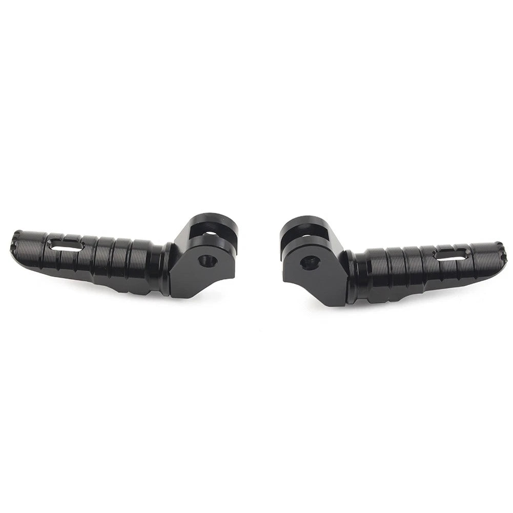 CNC Aluminum Front Foot Pegs for T100 T120 (2016-2022) - Black Pair