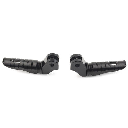 CNC Aluminum Front Foot Pegs for T100 T120 (2016-2022) - Black Pair