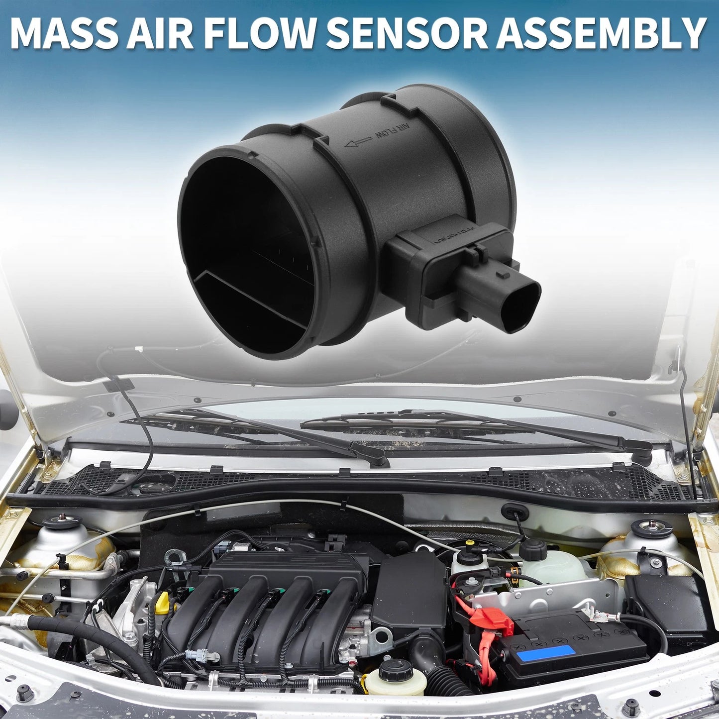 Mass Air Flow Sensor Meter Assembly for Chevrolet Cruze