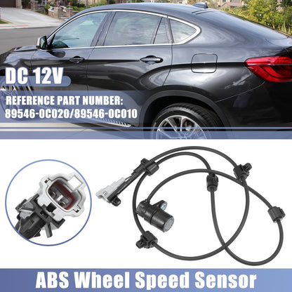 Rear Left ABS Wheel Speed Sensor for Toyota Sequoia (2001–2007)