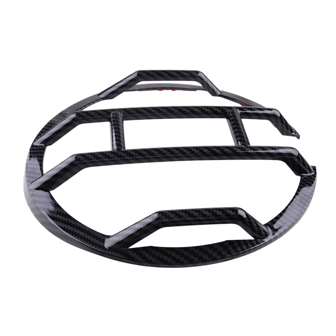Headlight Cover 2 x Carbon Fiber Style for Ford Bronco (2021-2024)