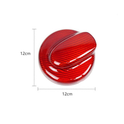 Real Carbon Fiber Gas Fuel Tank Cap Cover for Mini Cooper R55 R56 R57 (2007-2013)