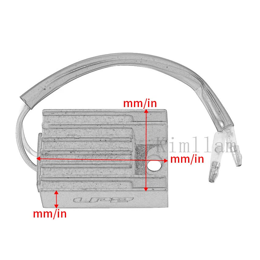 Voltage Regulator Rectifier for Honda TL125, TLR200, ATC350 (1985-1988)