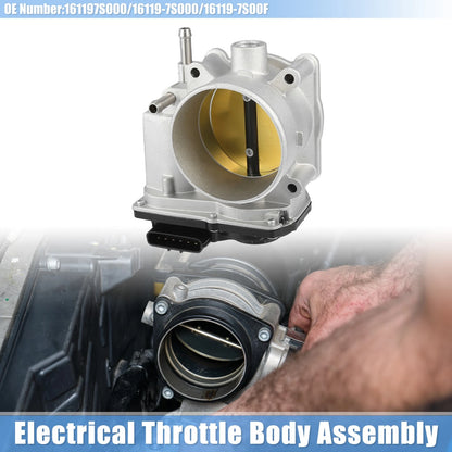 Throttle Body Assembly for Nissan Armada (2005-2015)