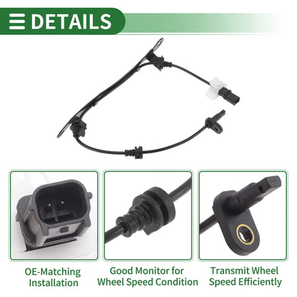 ABS Wheel Speed Sensor for Honda Jade Fr1 (2013-2018)