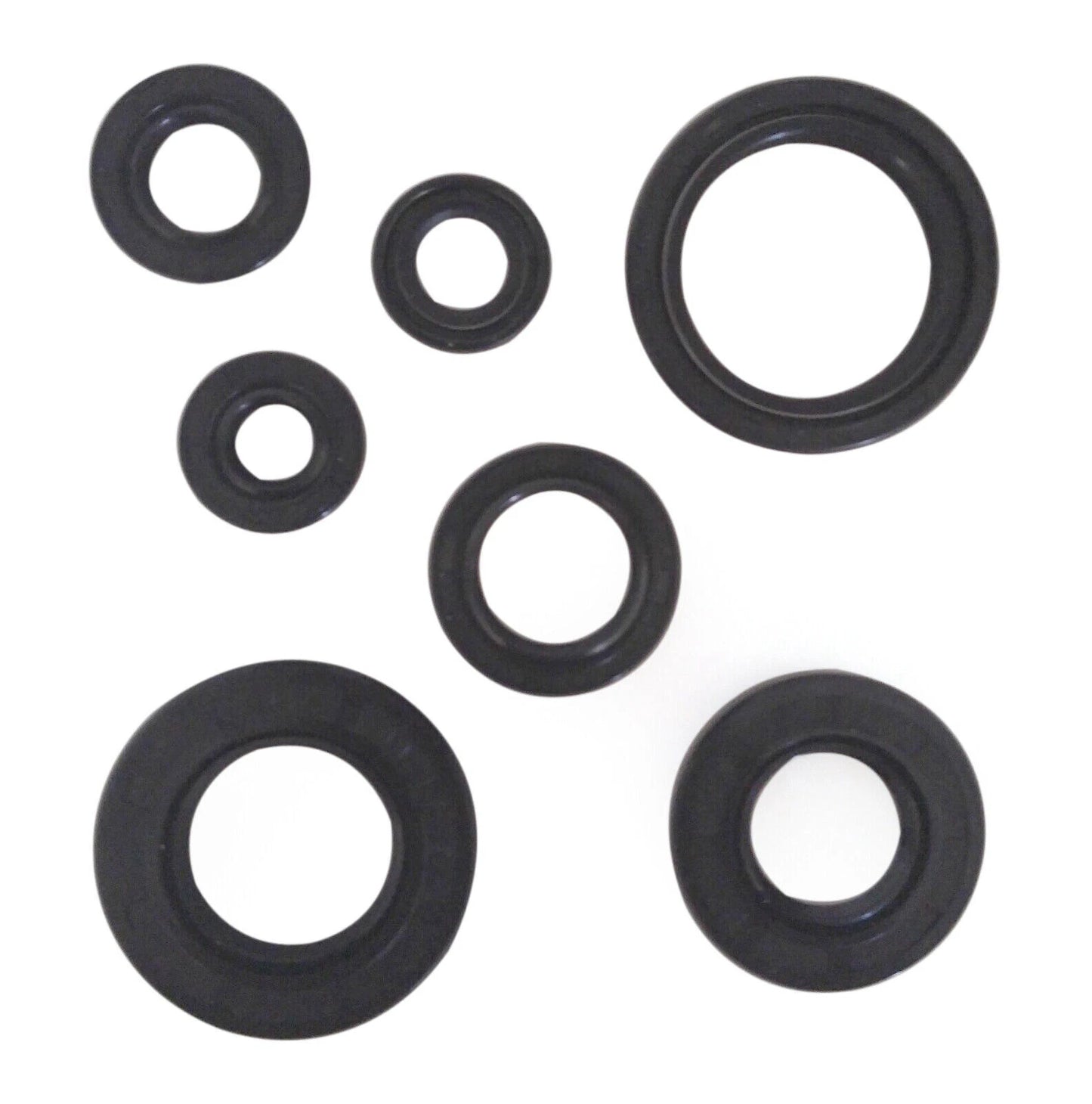 7pc Shaft Seal Set for Yamaha Blaster YFS200 (1988-2006)