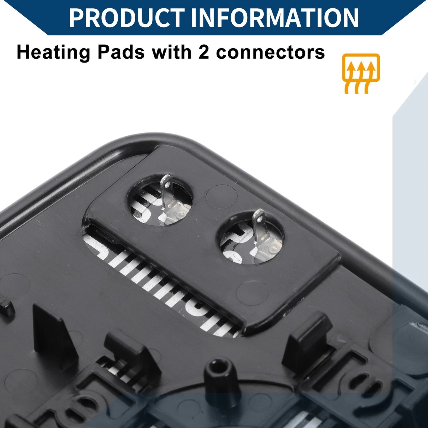 Heated Left Side Mirror Glass for Honda Civic (2016-2023)
