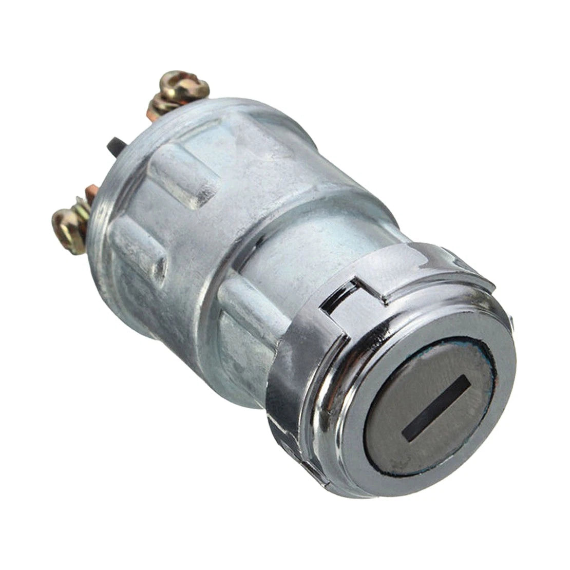 Ignition Switch Cylinder Lock w/ 2 Keys for Universal Auto Car