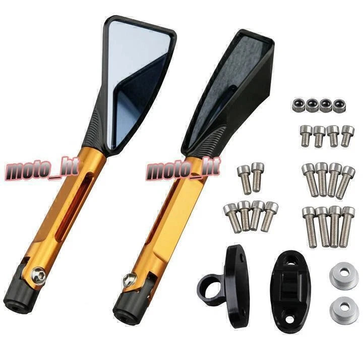 CNC Aluminum Side Rear View Mirrors for Honda CBR 1000RR, CBR 600RR (2003-2007)