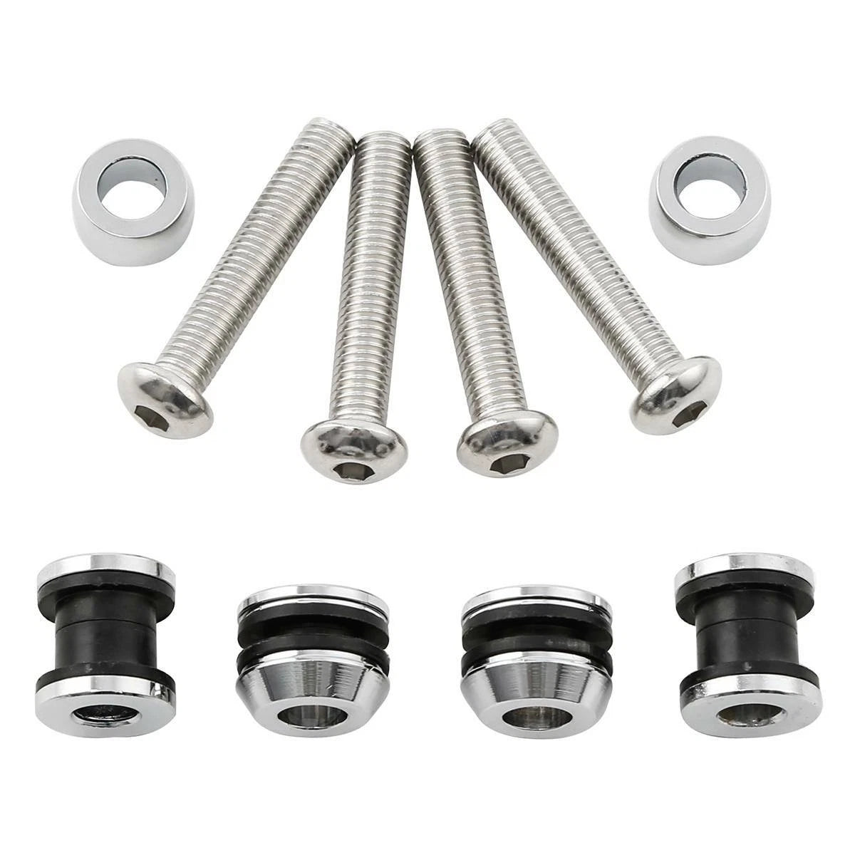 Detachable Luggage Rack Docking Hardware for Harley Street 500 750 (15-20)