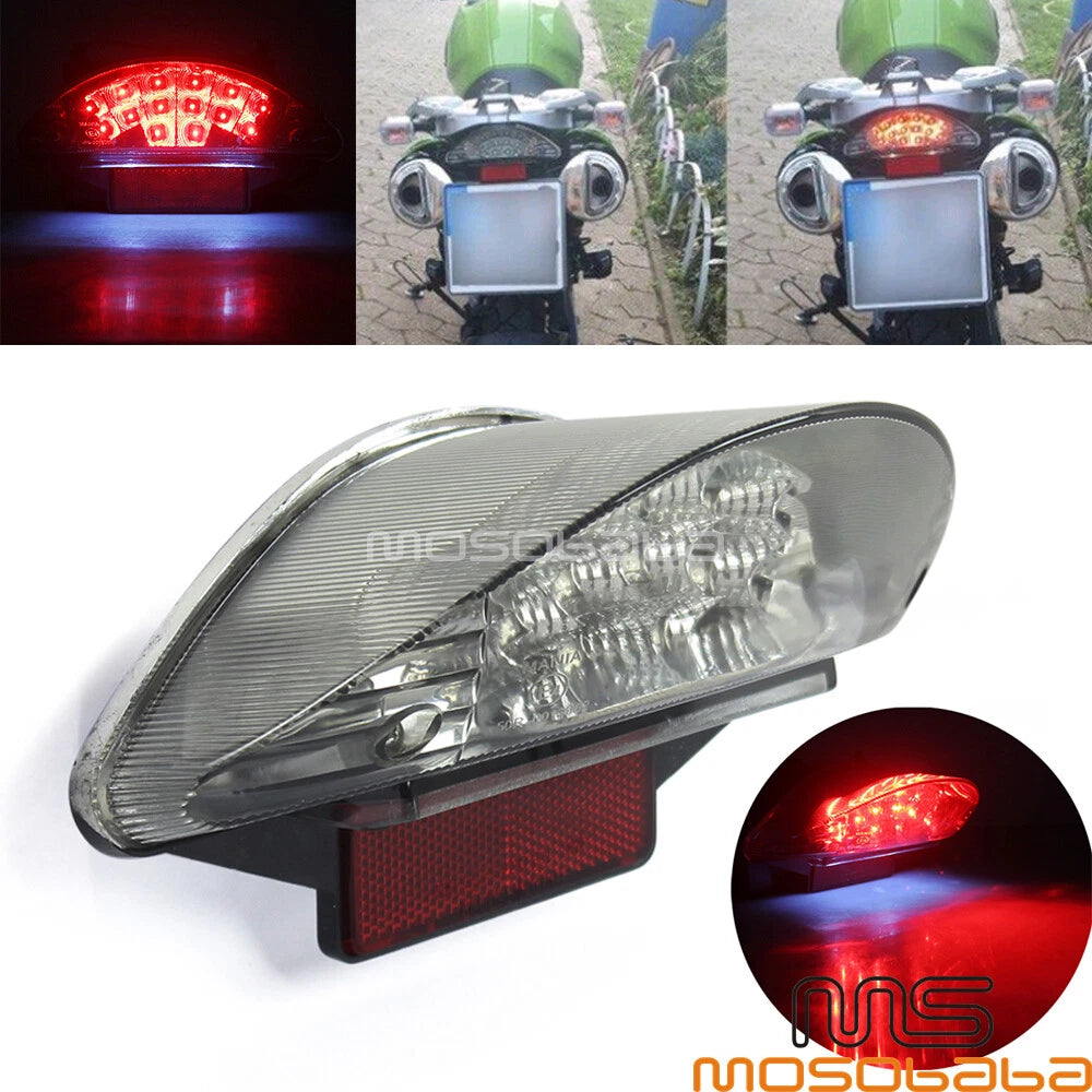 LED Tail Light for BMW F650GS F650ST F800S R1200GS R1200R (2000-2018)
