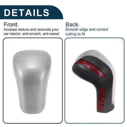 ABS Gear Shift Knob Cover Sticker for Toyota Camry, Corolla, Avalon (2012-2023)
