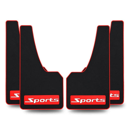 Mud Flaps for Universal Car Pickup Van Truck Sport Splash Guards