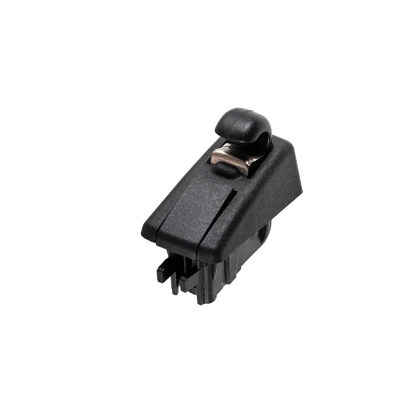2 x Sun Visor Gray Clip Assembly for Panamera