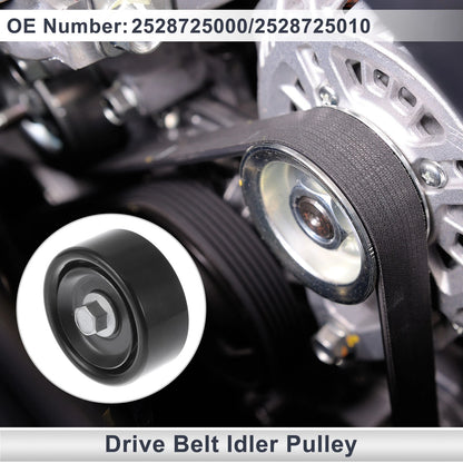 Drive Belt Idler Pulley for Kia Sportage (2011-2016) 1 Pc