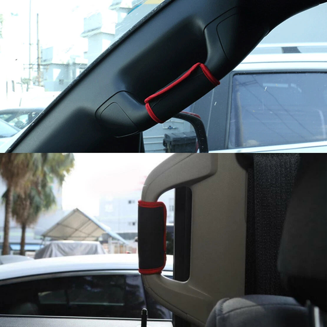 Cloth Cover for Toyota Tacoma Interior Passenger Handle (2016-2022)