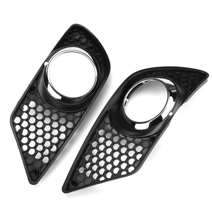 Front Fog Light Bezel Grille Cover for MERCEDES C-Class W204 (2007–2010)