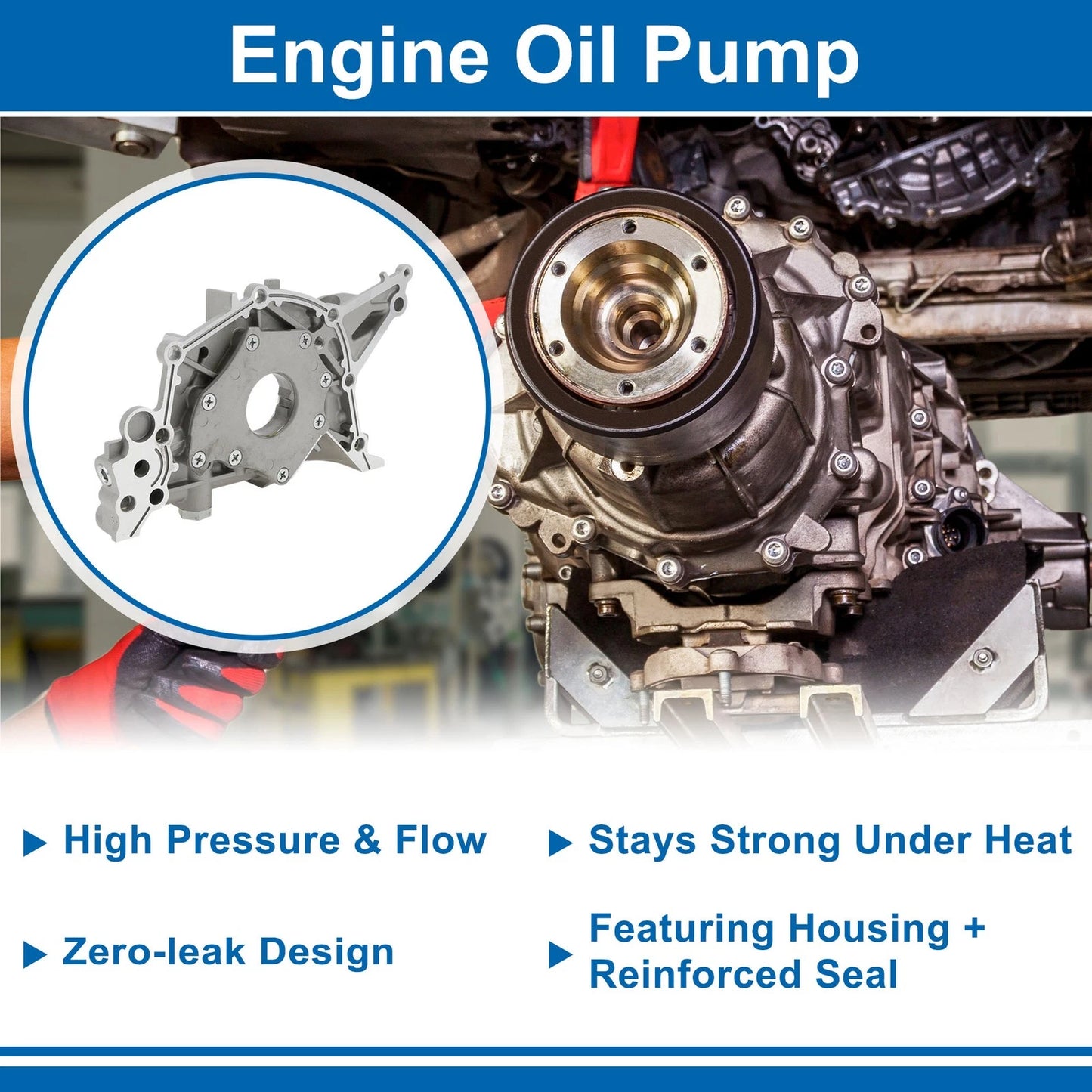 Engine Oil Pump for TOYOTA 4RUNNER (1996–2002)