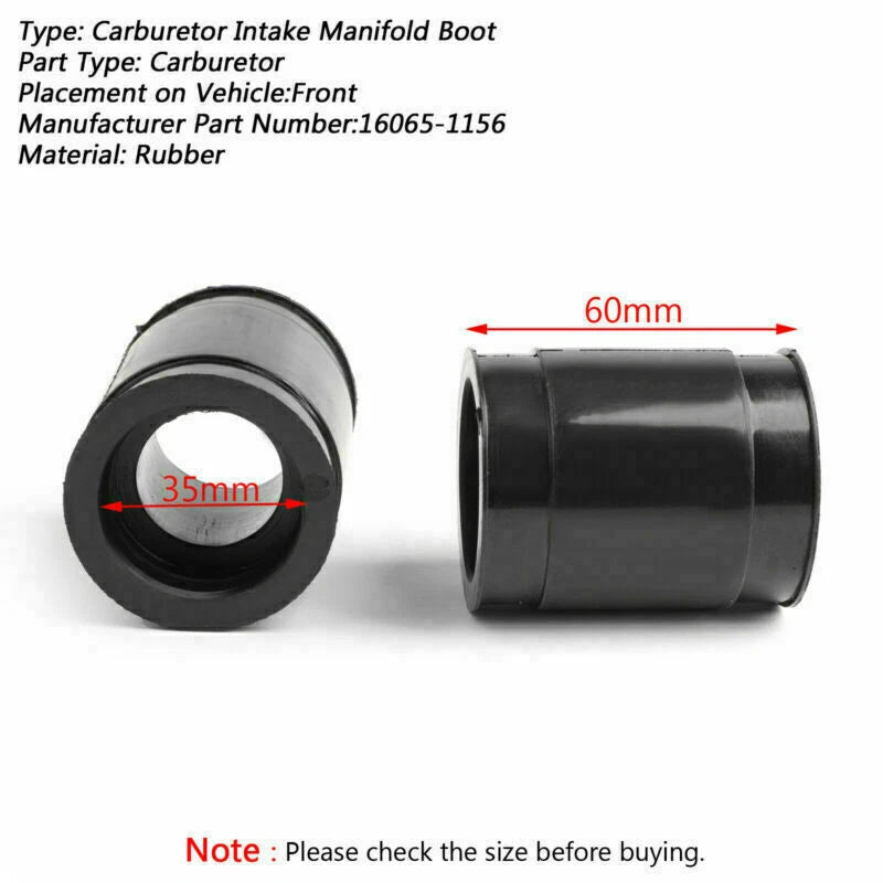 Intake Manifold Rubber for Kawasaki EX250 Ninja (1990-2007)