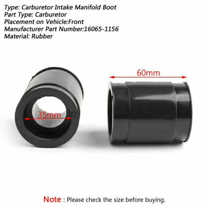 Intake Manifold Rubber for Kawasaki EX250 Ninja (1990-2007)