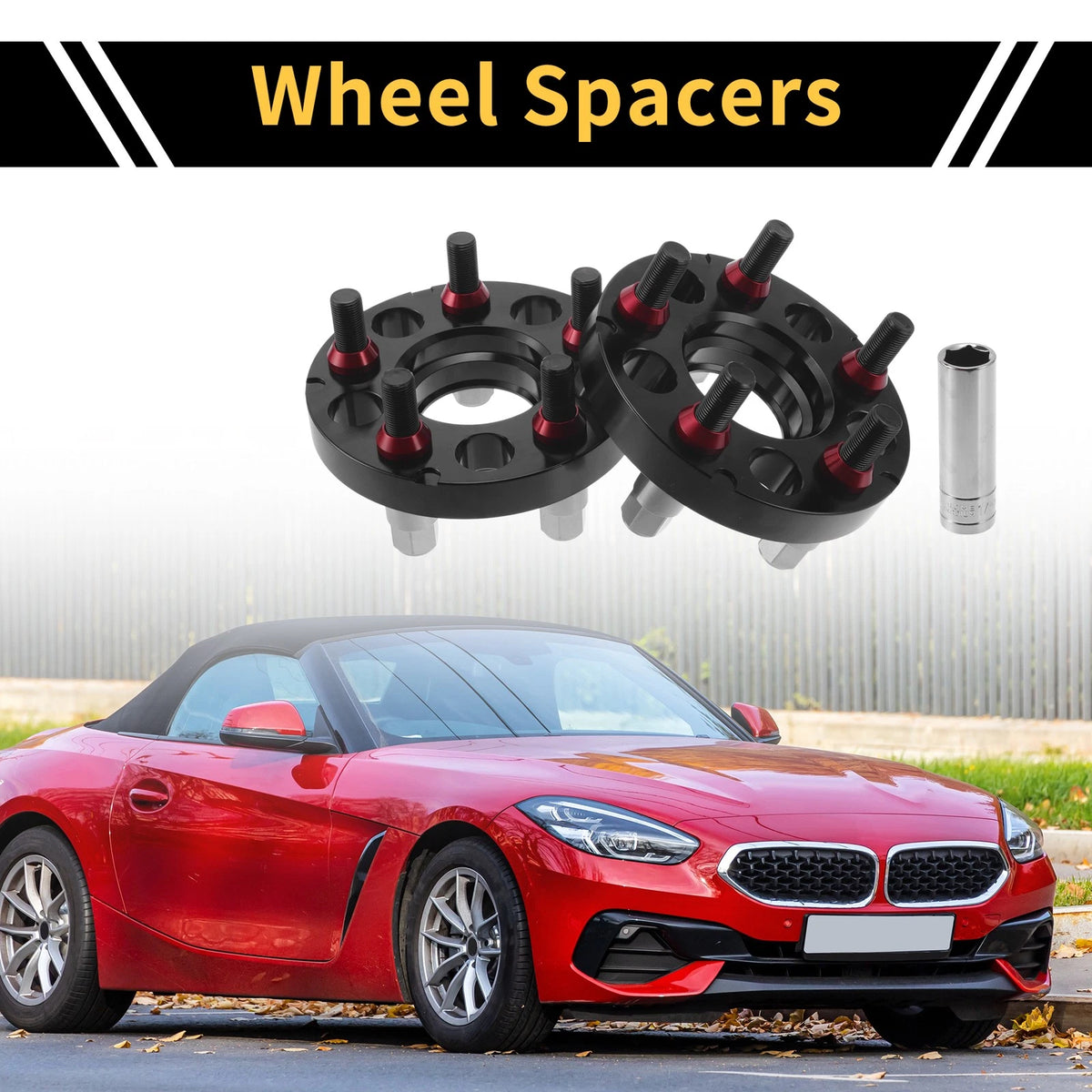 5x112mm Wheel Spacers 66.56mm M14x1.25 for BMW Z4