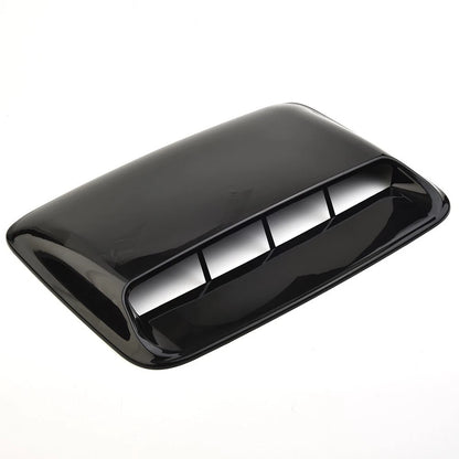 Vent Cover Hood Scoop Gloss Black for Car