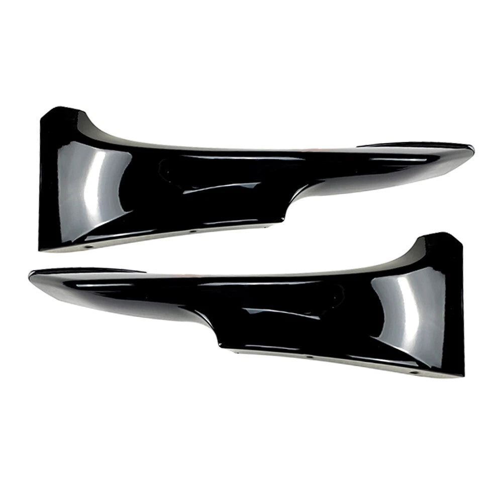 Bumper Lip Corner Splitters for BMW 3 Series E92 E93 M-Tech 10-13