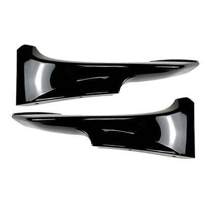 Bumper Lip Corner Splitters for BMW 3 Series E92 E93 M-Tech 10-13