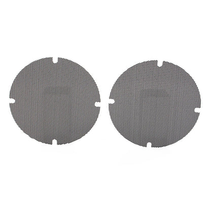 Mesh Rear Speaker Grill Covers for Harley Touring (2014-2023) Black